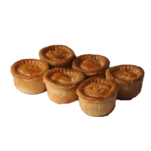 6 Pack Bridge pies