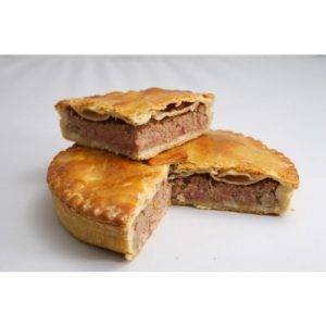 8 inch corned beef pie