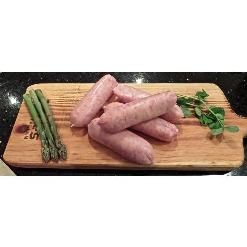 Taylor's Thick Pork Sausage (500g) Taylors Butchers