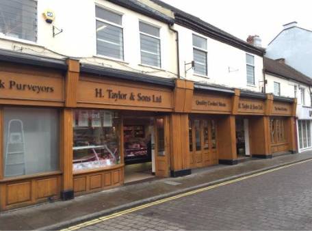 outside of Taylors butchers