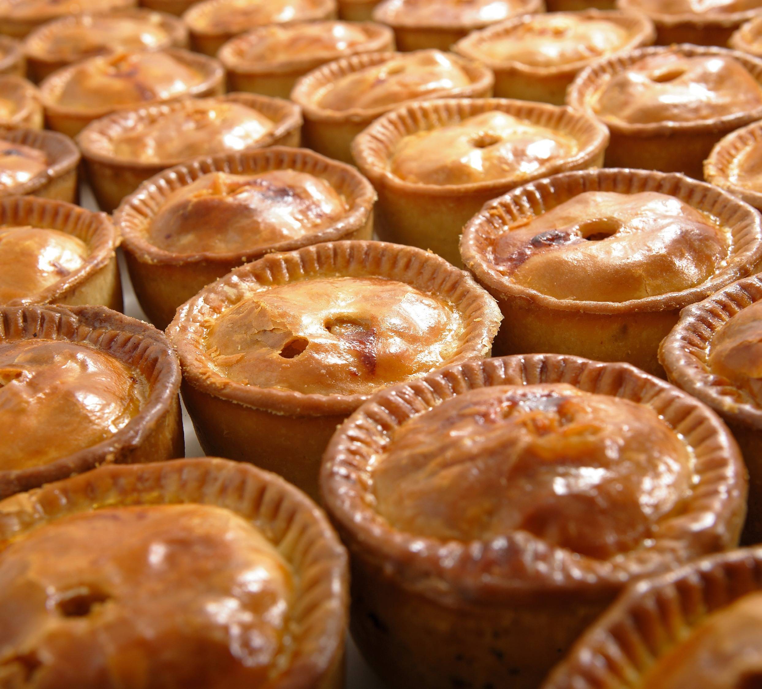 selection of pies