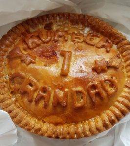 Number 1 Grandad pie