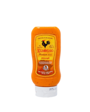 Kilamanjaro Medium Kilamanjaro Medium spiced sauce
