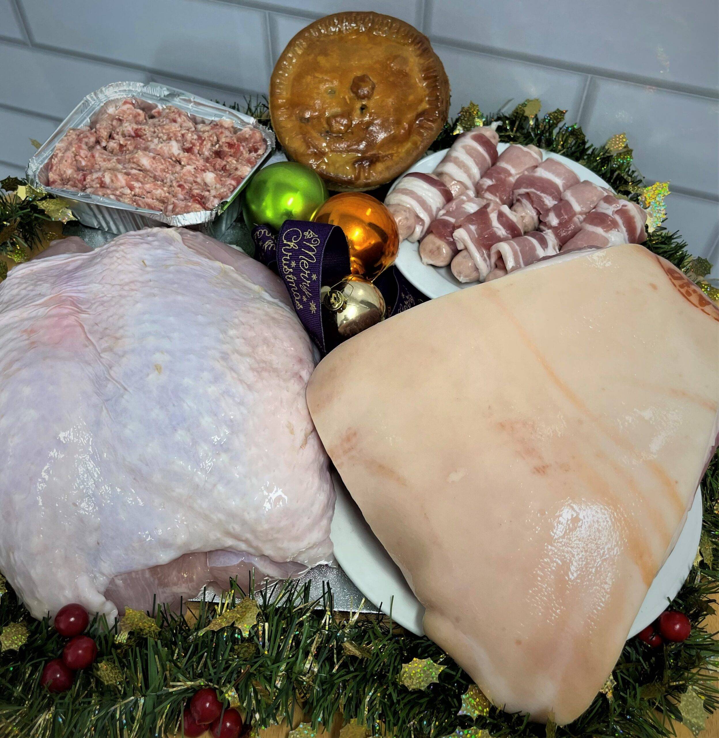 Festive Standard Hamper Christmas Meat Hampers Taylor s Butchers