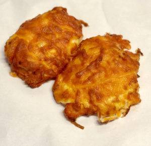2 Cooked Parmos