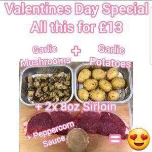 valentines day special meal