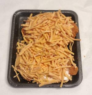 Raw Parmo raw parmos with cheese