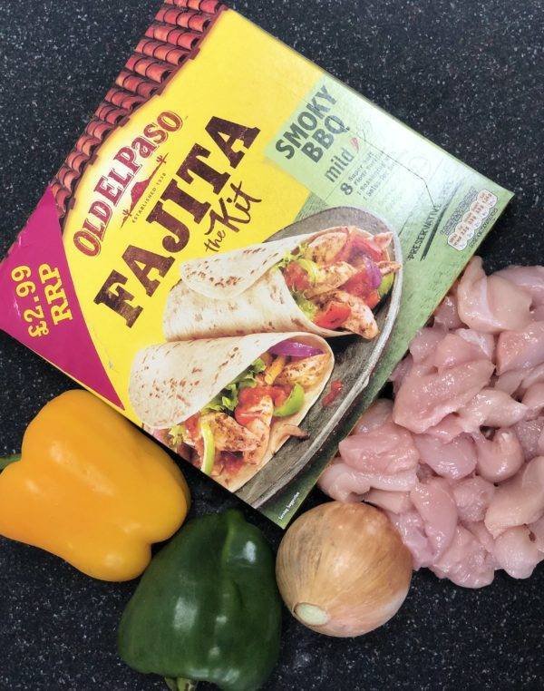 fajita meal pack