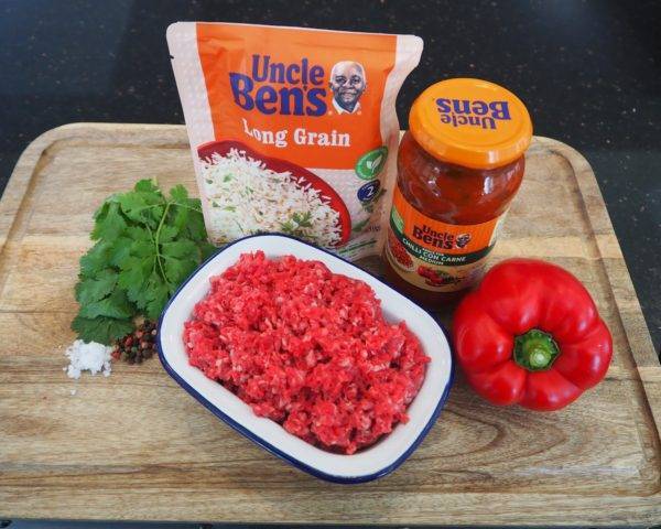 chilli con carne meal pack