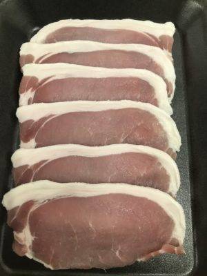 dry cured bacon 250g
