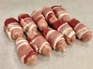 10 Pigs In Blankets