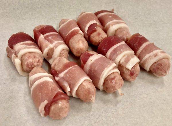 10 Pigs In Blankets