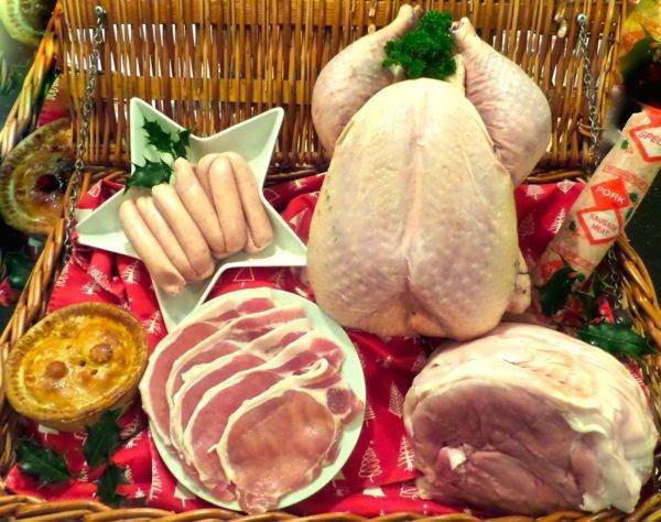 turkey hamper