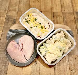 Valen Chic Sup meal deal