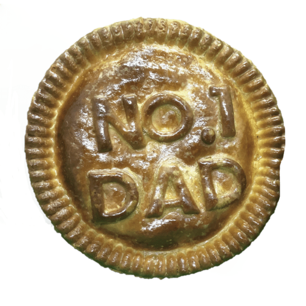 Number 1 Dad 4lb Pork Pie