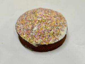 Toffee and vanilla sponge